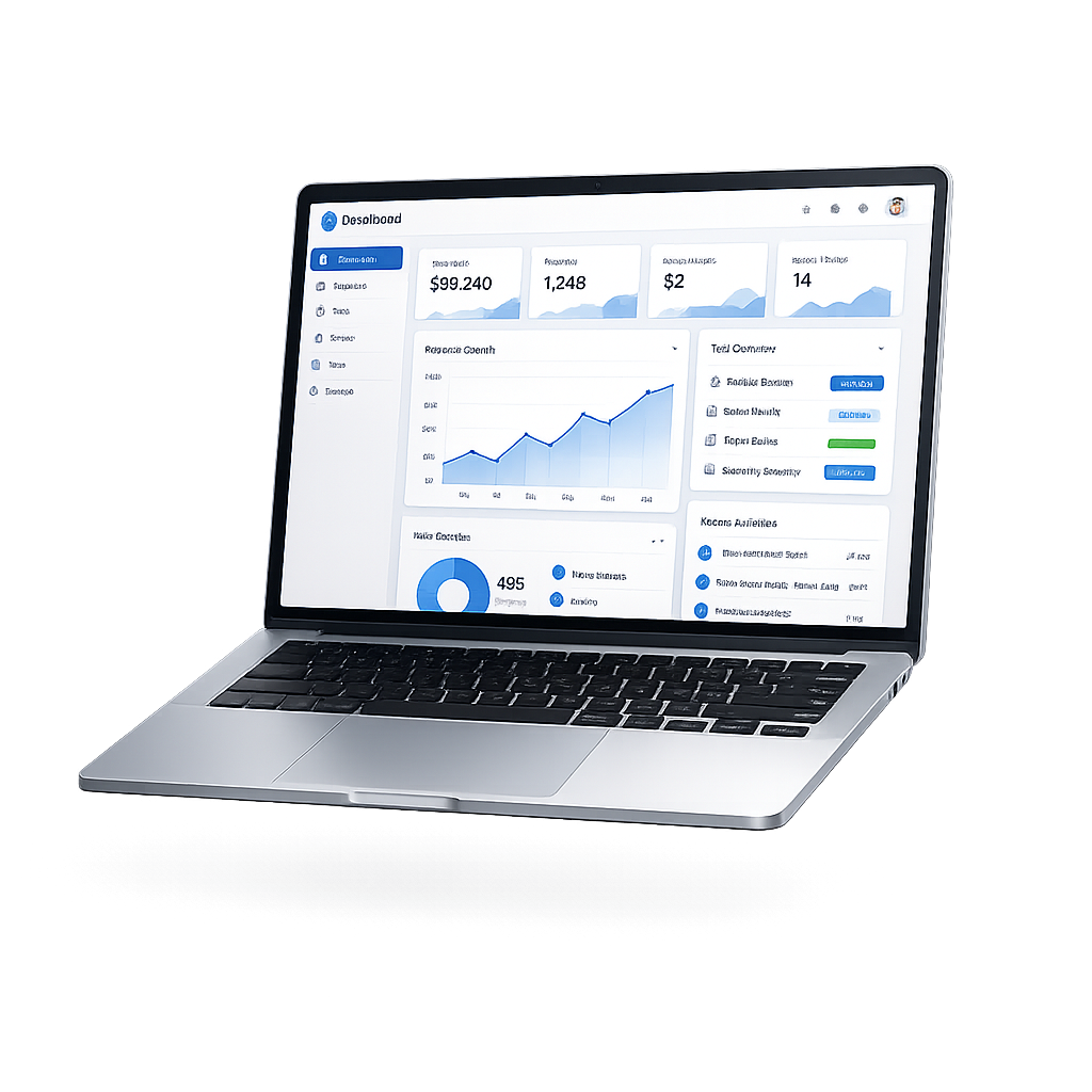AuroxHost Dashboard